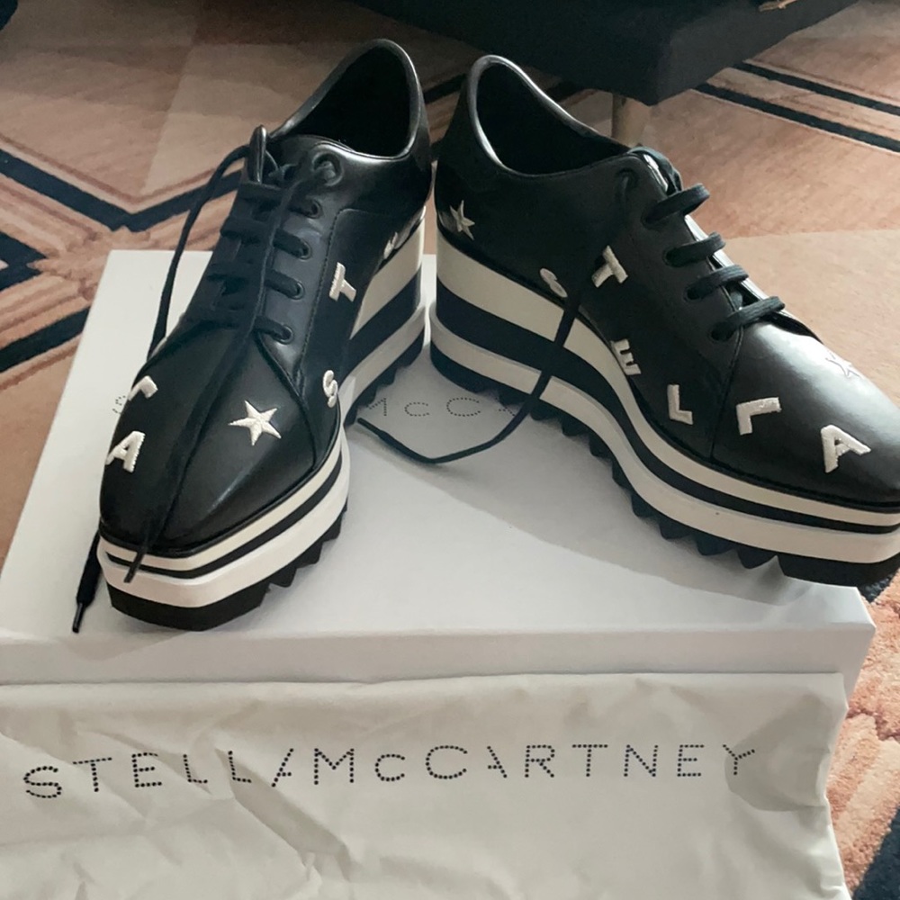 Stella McCartney Elyse Platform Oxford